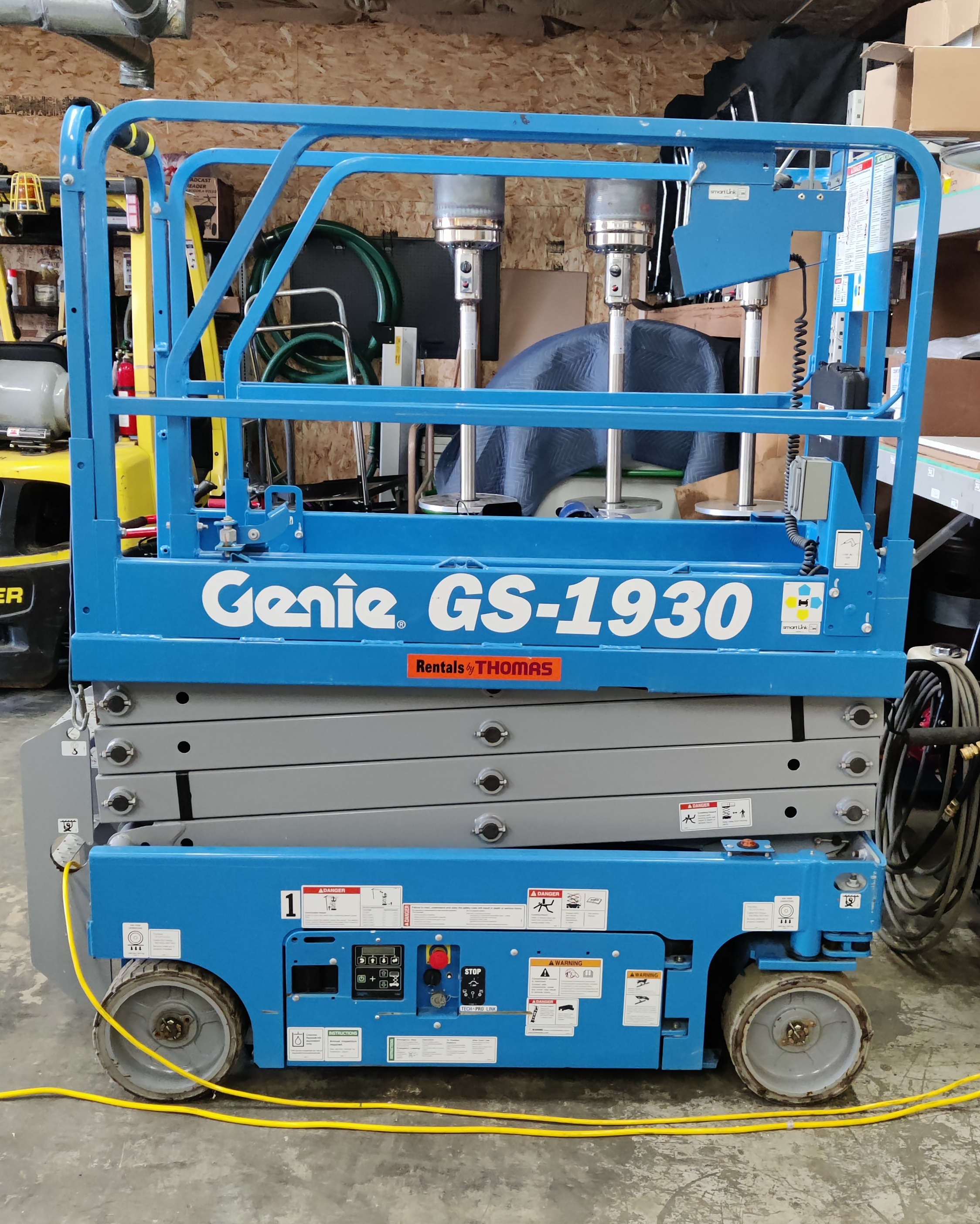 Scissor Lift, 19' Electric