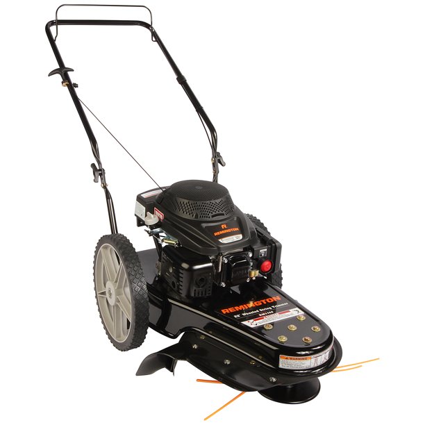 22" Walk Behind Gas String Trimmer, Remington
